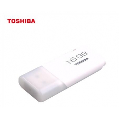 东芝（TOSHIBA）16GB USB2.0 U盘 U202经典隼系列 电脑 车载白色U盘