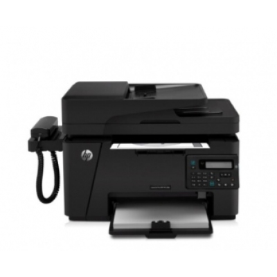 惠普（HP）M128fp黑白激光一体机 打印复印扫描传真 