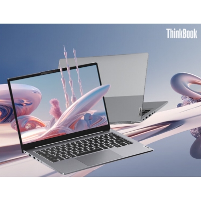 ThinkPad 联想ThinkBook14 13代英特尔标压核显 14英寸轻薄便携游戏本 商务办公大学生笔记本电脑 i5-13500H 16G 1T 6LCD 预装Office